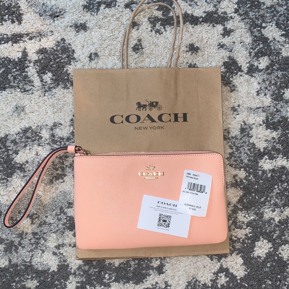 Coach hand bag